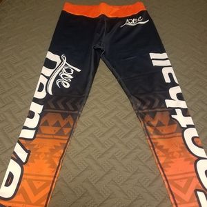 Denver Broncos leggings